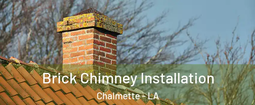  Brick Chimney Installation Chalmette - LA