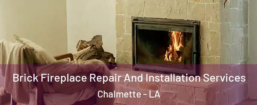  Brick Fireplace Repair And Installation Services Chalmette - LA