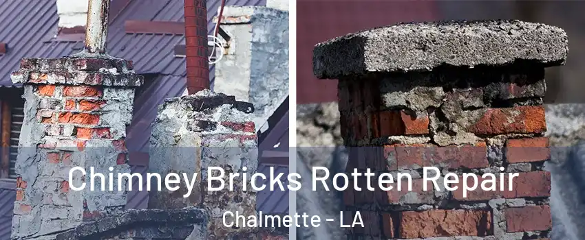  Chimney Bricks Rotten Repair Chalmette - LA