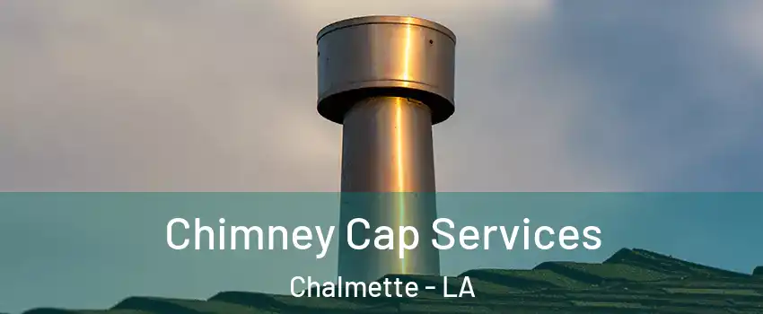  Chimney Cap Services Chalmette - LA