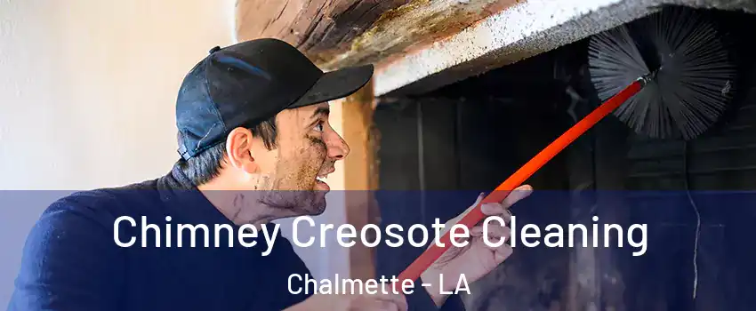  Chimney Creosote Cleaning Chalmette - LA
