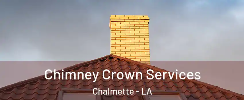  Chimney Crown Services Chalmette - LA