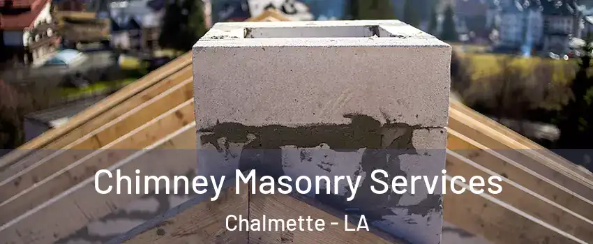 Chimney Masonry Services Chalmette - LA