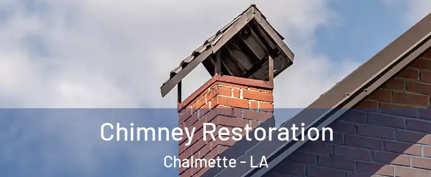  Chimney Restoration Chalmette - LA