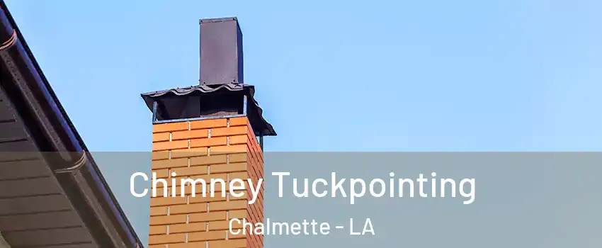  Chimney Tuckpointing Chalmette - LA