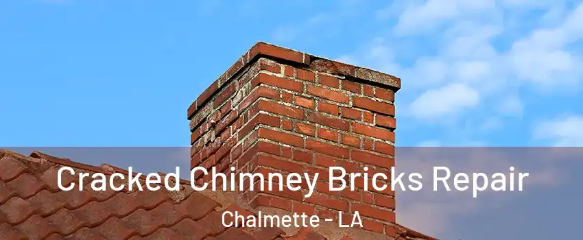  Cracked Chimney Bricks Repair Chalmette - LA