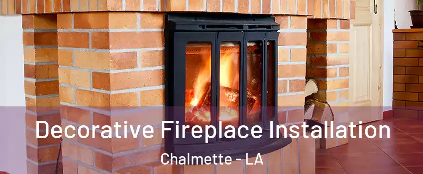  Decorative Fireplace Installation Chalmette - LA