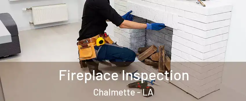  Fireplace Inspection Chalmette - LA
