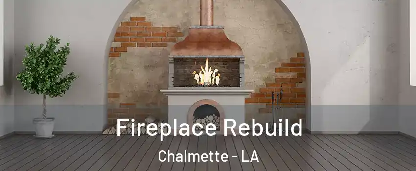  Fireplace Rebuild Chalmette - LA