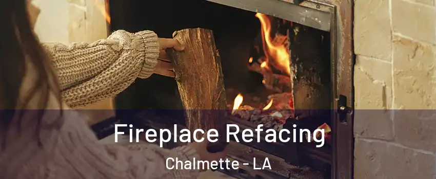  Fireplace Refacing Chalmette - LA