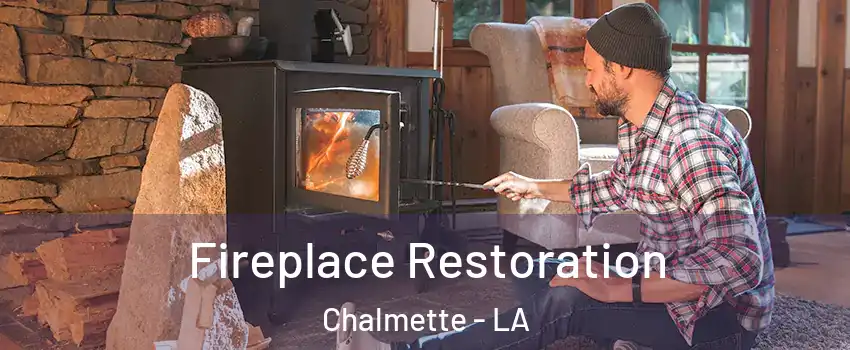  Fireplace Restoration Chalmette - LA