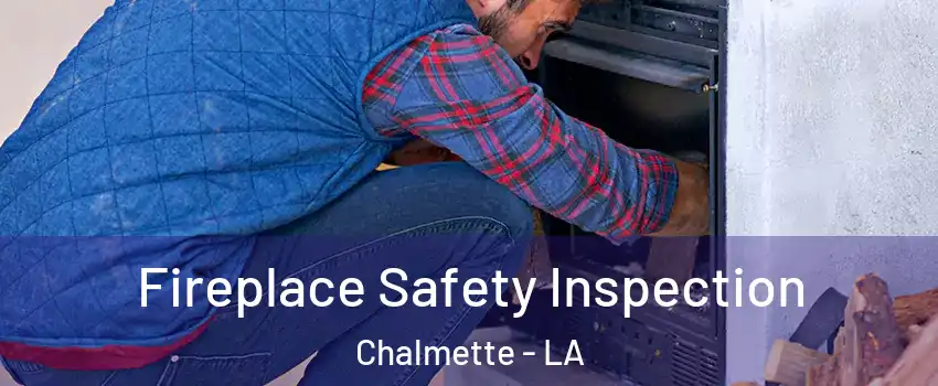  Fireplace Safety Inspection Chalmette - LA