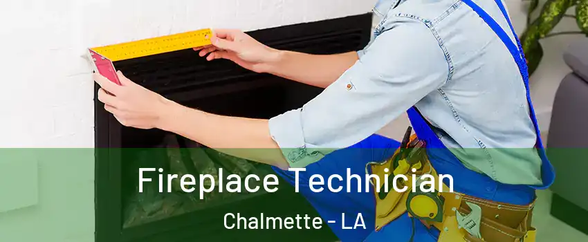  Fireplace Technician Chalmette - LA