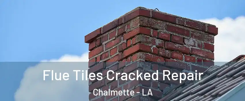  Flue Tiles Cracked Repair Chalmette - LA