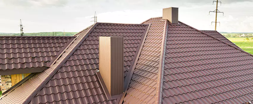 Residential Chimney Flashing Restoration in Chalmette, LA