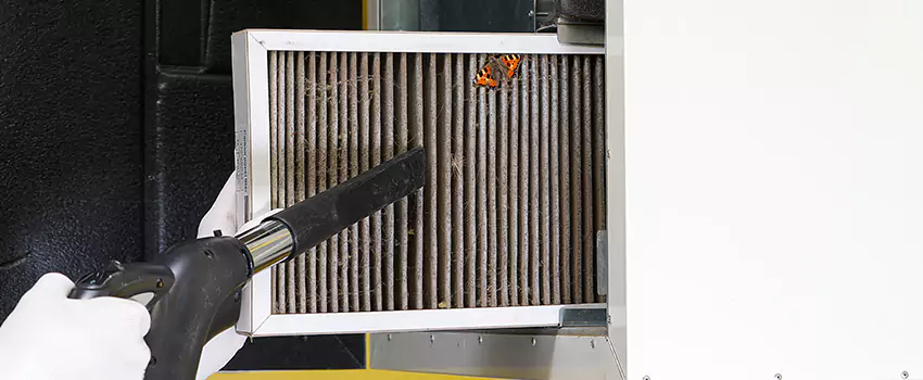 Clogged Air Duct Cleaning Process in Chalmette, LA