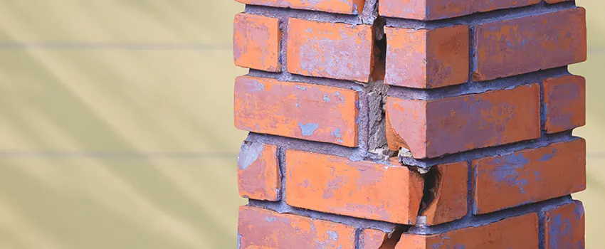 Broken Chimney Bricks Repair Services in Chalmette, LA