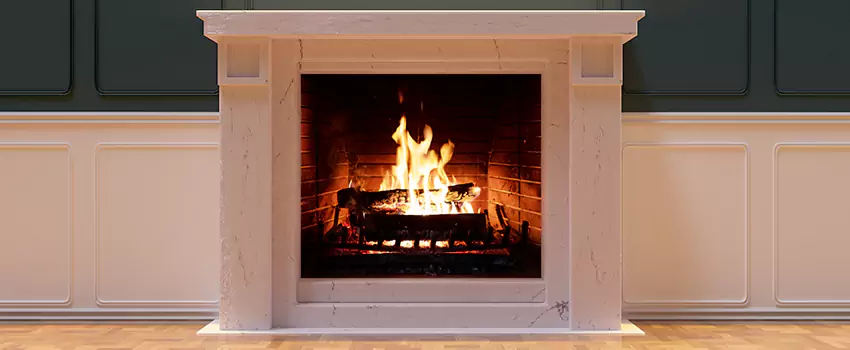 Decorative Electric Fireplace Installation in Chalmette, Louisiana