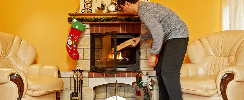 Gas to Wood-Burning Fireplace Conversion Services in Chalmette, Louisiana