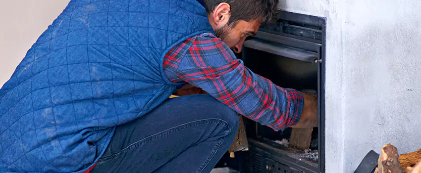 Gas Fireplace Inspection in Chalmette, Louisiana