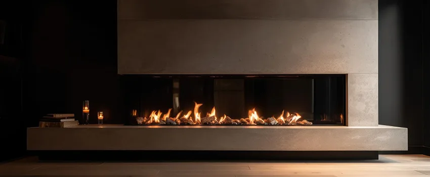 Gas Fireplace Ember Bed Design Services in Chalmette, Louisiana