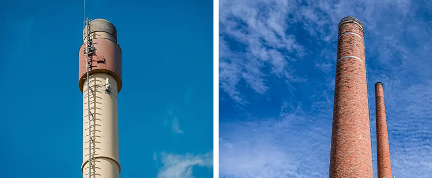 Industrial Chimneys - Structural Design Construction in Chalmette, LA