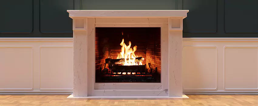 Open Flame Wood-Burning Fireplace Installation Services in Chalmette, Louisiana