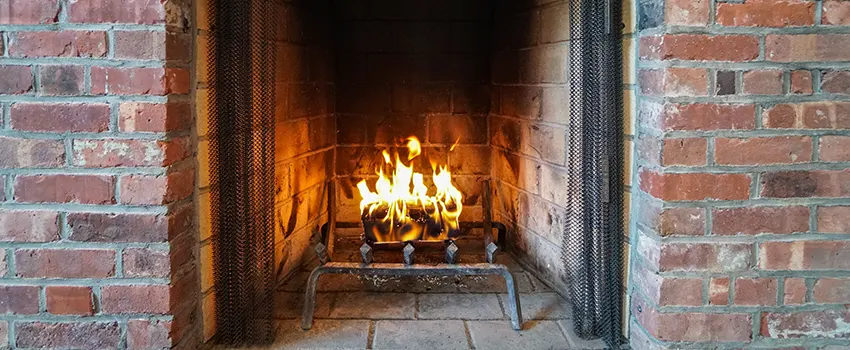 Repairing Damaged Fireplace Tiles in Chalmette, Louisiana