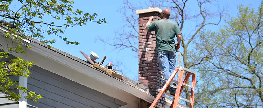 Vinyl and PVC Chimney Flashing Installation in Chalmette, LA