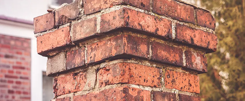 Cracked Chimney Bricks Repair Cost in Chalmette, Louisiana