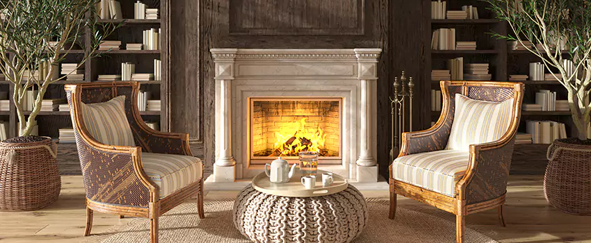 Fireplace Conversion Cost in Chalmette, Louisiana
