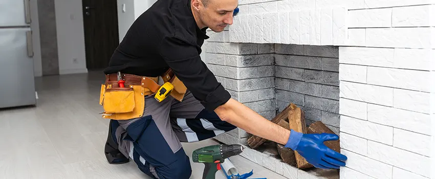 Fireplace Damaged Damper Frame Repair Services in Chalmette, Louisiana