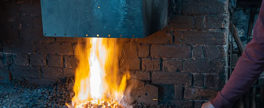 Fireplace Throat Plates Repair and installation Services in Chalmette, LA