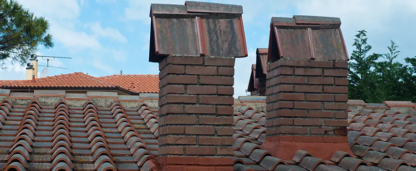 Chimney Maintenance for Cracked Tiles in Chalmette, Louisiana