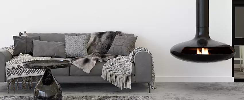 Circular Hanging Fireplace Installation Services in Chalmette, LA