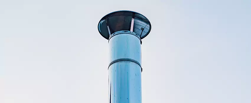 Insulated Metal Chimney Installation in Chalmette, LA