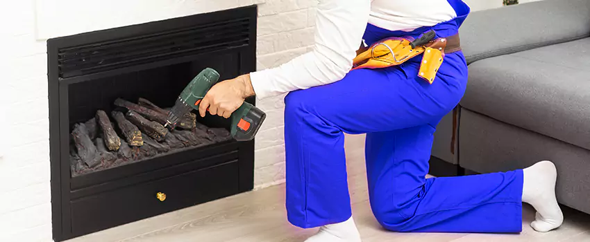 New Gas Fireplace Installation in Chalmette, LA