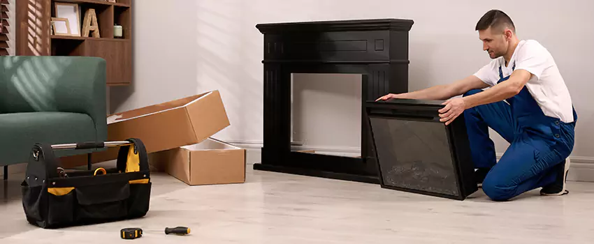 Old Rusted Metal Fireplace Repair And Replacement in Chalmette, LA