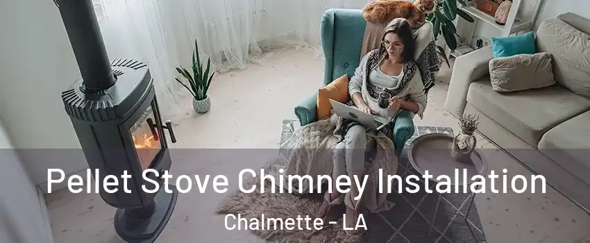  Pellet Stove Chimney Installation Chalmette - LA