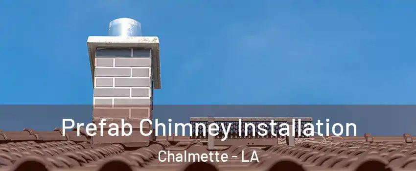  Prefab Chimney Installation Chalmette - LA