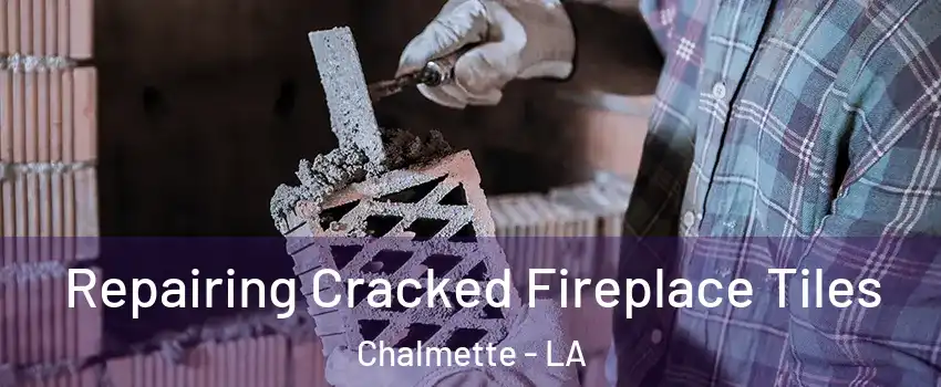 Repairing Cracked Fireplace Tiles Chalmette - LA