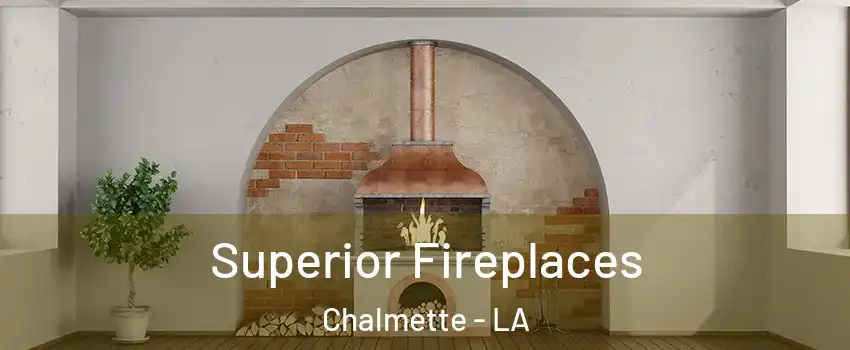  Superior Fireplaces Chalmette - LA