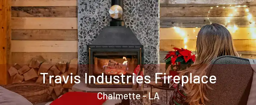 Travis Industries Fireplace Chalmette - LA