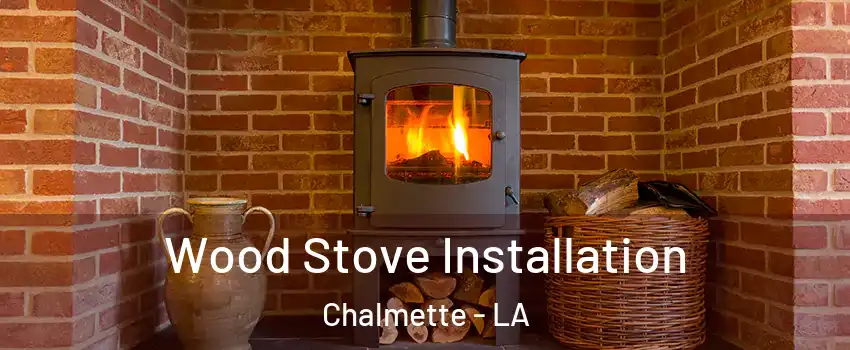  Wood Stove Installation Chalmette - LA